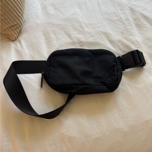 Lululemon Black Belt Bag